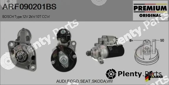 Flamar ARF090201BS — Starter