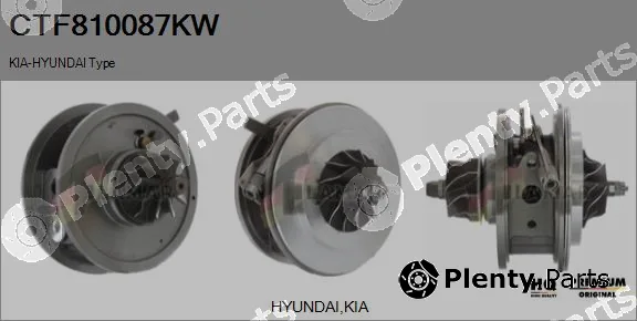 Flamar CTF810087KW — Core assembly, turbocharger