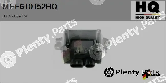 Flamar MEF610152HQ — Switch Unit, ignition system