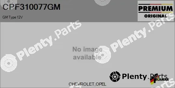 Flamar CPF310077GM — Pressure Converter, exhaust control