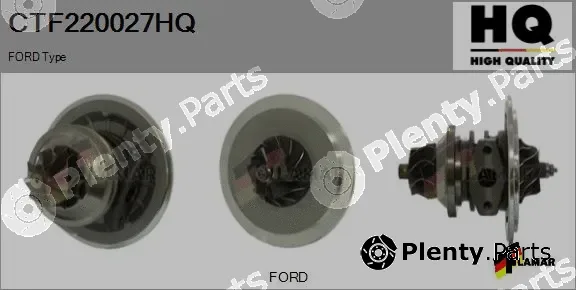 Flamar CTF220027HQ — Core assembly, turbocharger