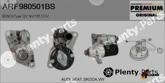 Flamar ARF980501BS — Starter