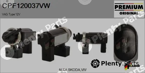 Flamar CPF120037VW — Pressure Converter, exhaust control