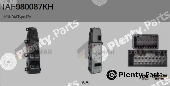 Flamar IAF980087KH — Switch, window regulator