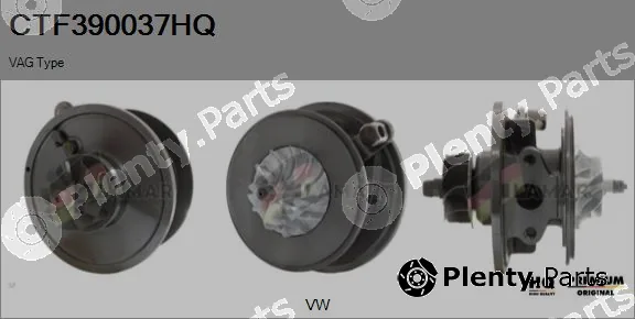 Flamar CTF390037HQ — Core assembly, turbocharger