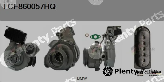 Flamar TCF860057HQ — Charger, charging (supercharged/turbocharged)
