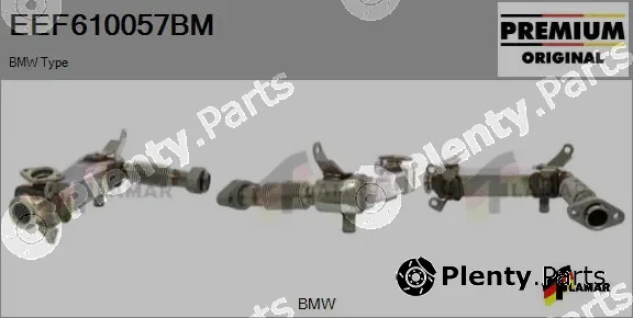 Flamar EEF610057BM — Cooler, exhaust gas recirculation