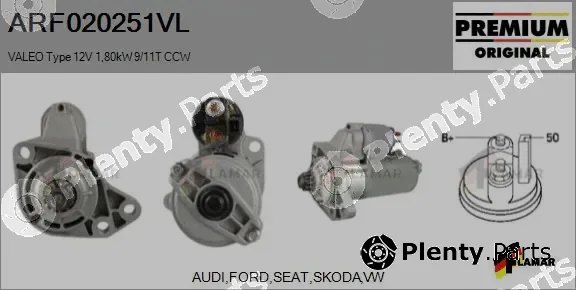 Flamar ARF020251VL — Starter