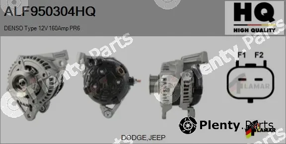 Flamar ALF950304HQ — Alternator