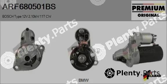 Flamar ARF680501BS — Starter