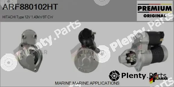 Flamar ARF880102HT — Starter