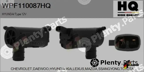 Flamar WPF110087HQ — Washer Fluid Pump, window cleaning