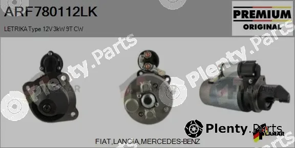 Flamar ARF780112LK — Starter