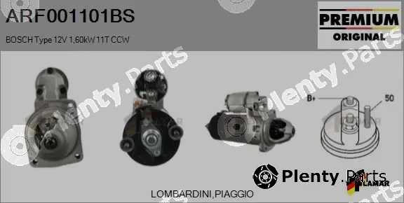 Flamar ARF001101BS — Starter
