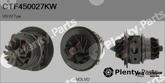 Flamar CTF450027KW — Core assembly, turbocharger