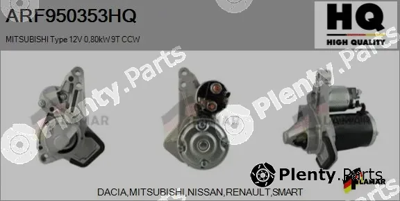 Flamar ARF950353HQ — Starter
