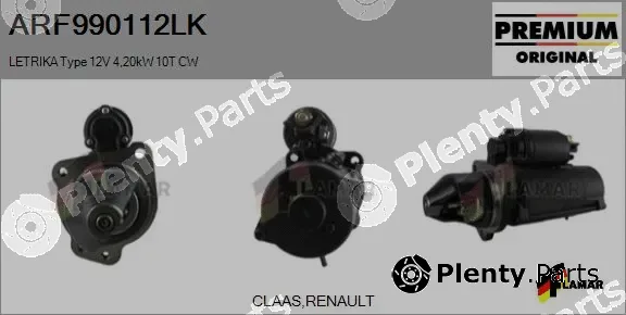 Flamar ARF990112LK — Starter