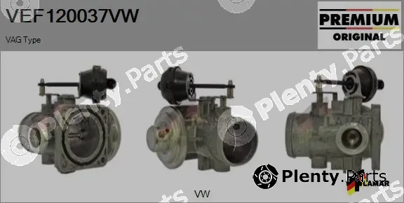 Flamar VEF120037VW — EGR Valve