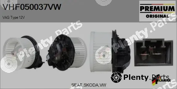 Flamar VHF050037VW — Interior Blower