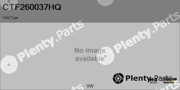 Flamar CTF260037HQ — Core assembly, turbocharger