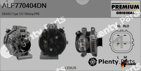 Flamar ALF770404DN — Alternator