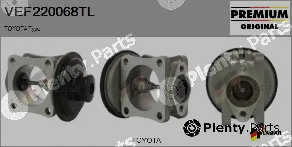 Flamar VEF220068TL — EGR Valve