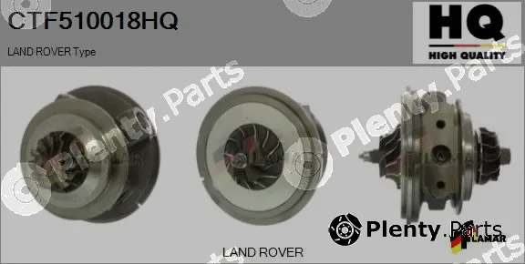 Flamar CTF510018HQ — Core assembly, turbocharger