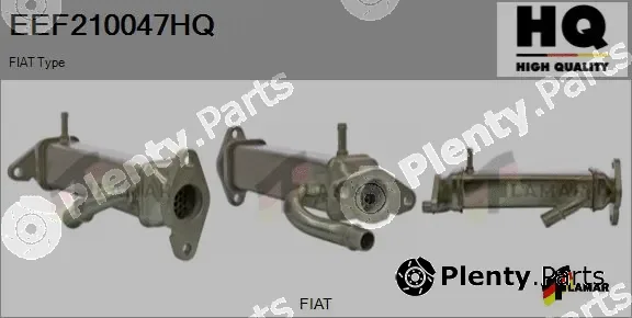 Flamar EEF210047HQ — Cooler, exhaust gas recirculation