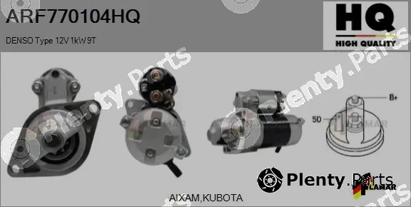 Flamar ARF770104HQ — Starter