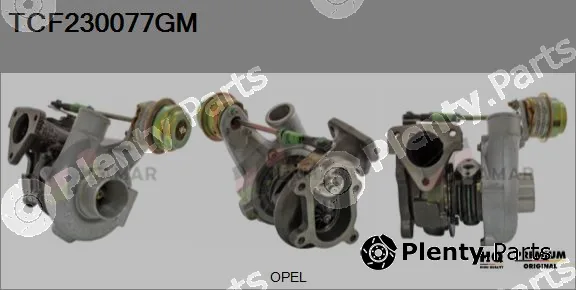 Flamar TCF230077GM — Charger, charging (supercharged/turbocharged)