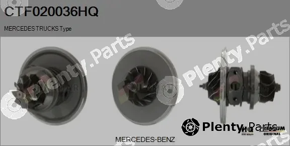 Flamar CTF020036HQ — Core assembly, turbocharger