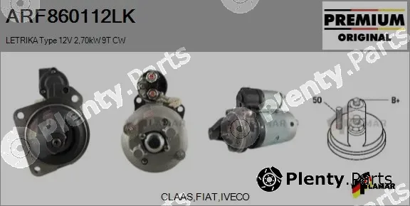 Flamar ARF860112LK — Starter
