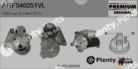 Flamar ARF540251VL — Starter