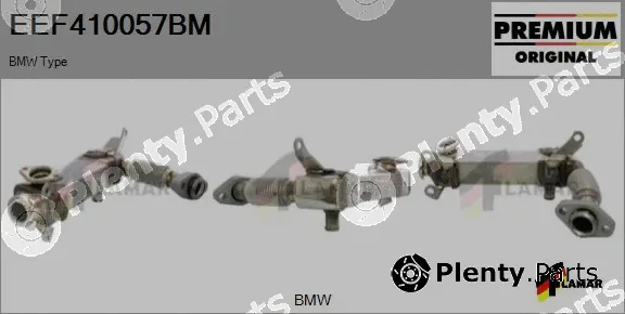 Flamar EEF410057BM — Cooler, exhaust gas recirculation