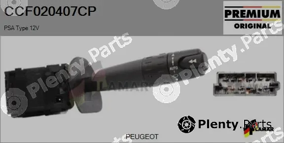 Flamar CCF020407CP — Steering Column Switch