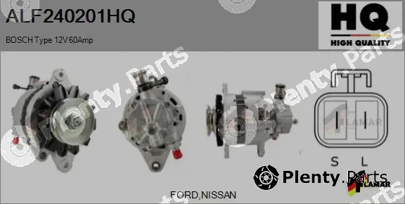 Flamar ALF240201HQ — Alternator