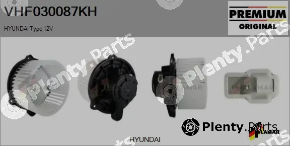 Flamar VHF030087KH — Interior Blower