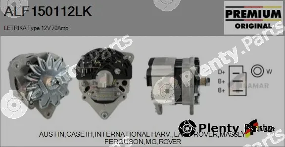 Flamar ALF150112LK — Alternator
