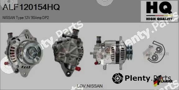 Flamar ALF120154HQ — Alternator