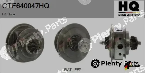 Flamar CTF640047HQ — Core assembly, turbocharger