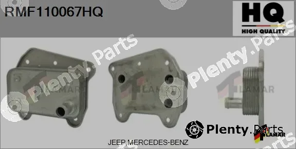 Flamar RMF110067HQ — Oil Cooler, engine oil