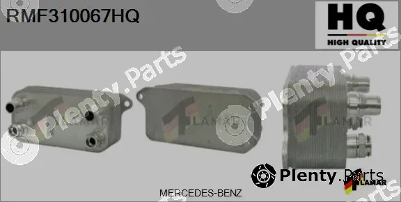 Flamar RMF310067HQ — Oil Cooler, engine oil