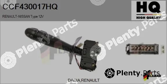 Flamar CCF430017HQ — Steering Column Switch