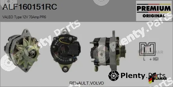 Flamar ALF160151RC — Alternator