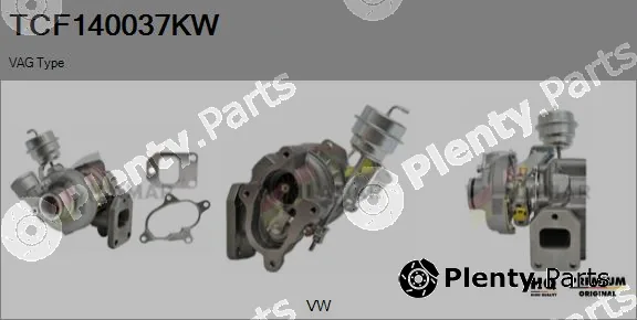 Flamar TCF140037KW — Charger, charging (supercharged/turbocharged)