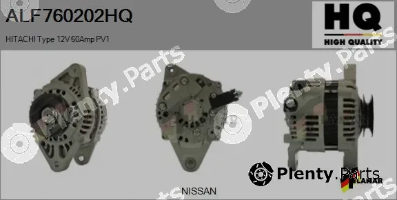 Flamar ALF760202HQ — Alternator
