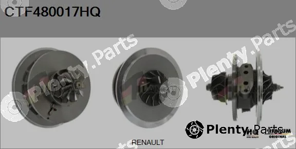 Flamar CTF480017HQ — Core assembly, turbocharger