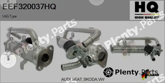 Flamar EEF320037HQ — Cooler, exhaust gas recirculation