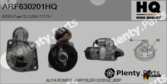 Flamar ARF630201HQ — Starter