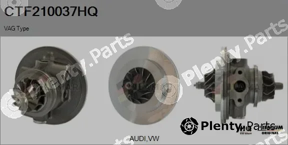 Flamar CTF210037HQ — Core assembly, turbocharger